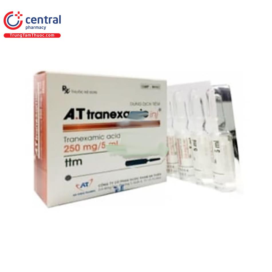 A.T Tranexamic inj