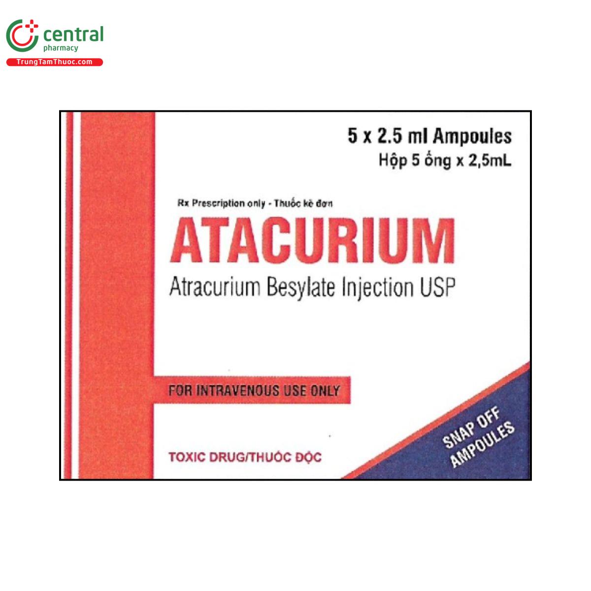 atacurium 1 M4103