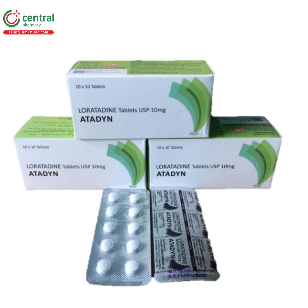 atadyn loratadin 10mg 5 U8130