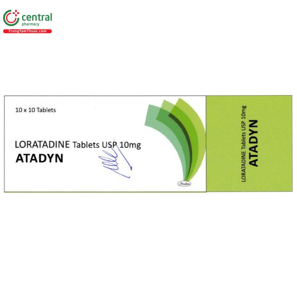 atadyn loratadin 10mg 6 E2361