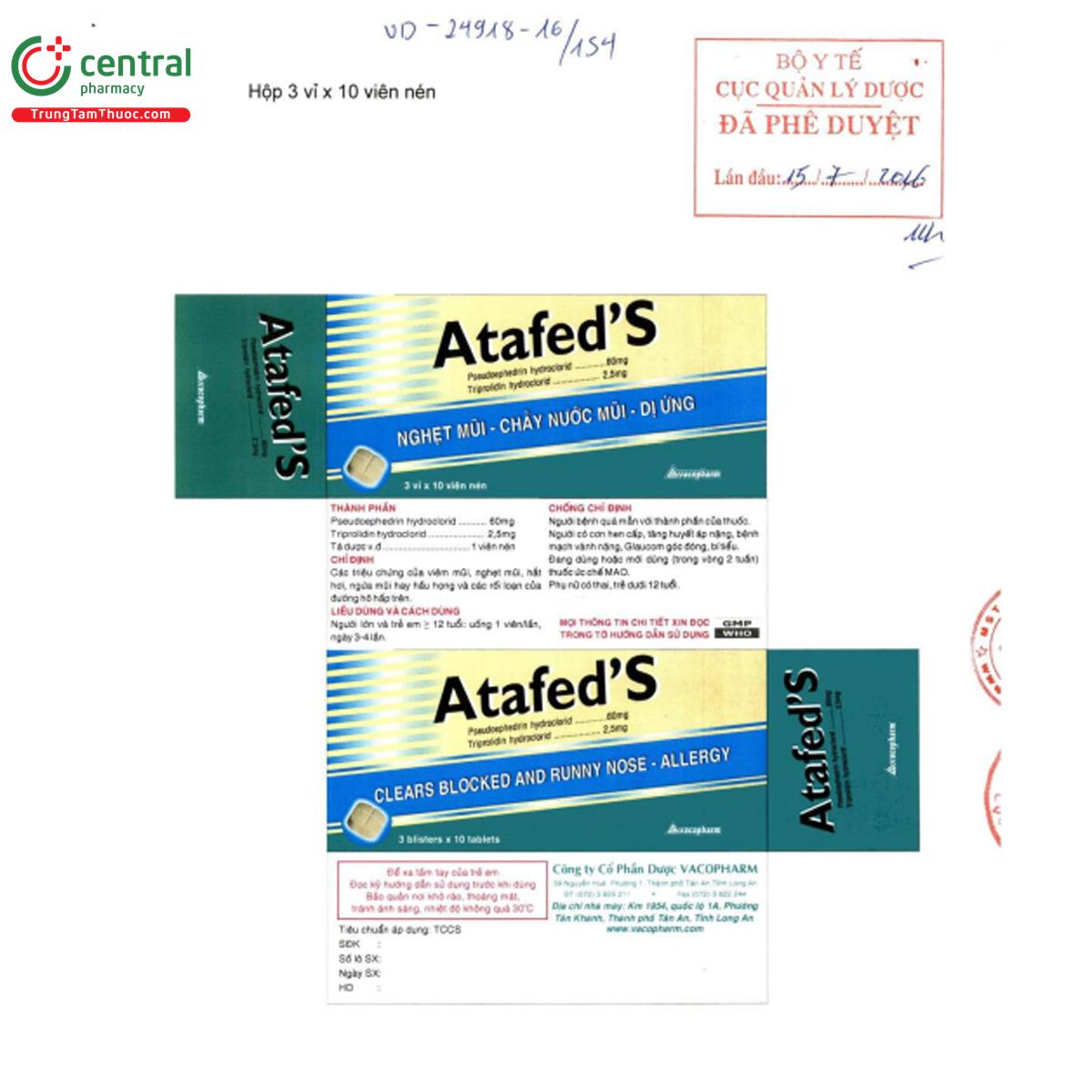 atafeds 3 R7154 atafeds 3 R7154