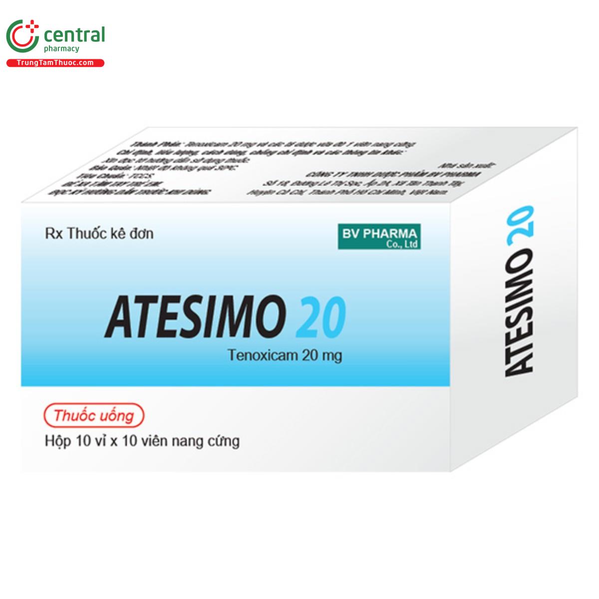 atesimo 20mg 2 A0264
