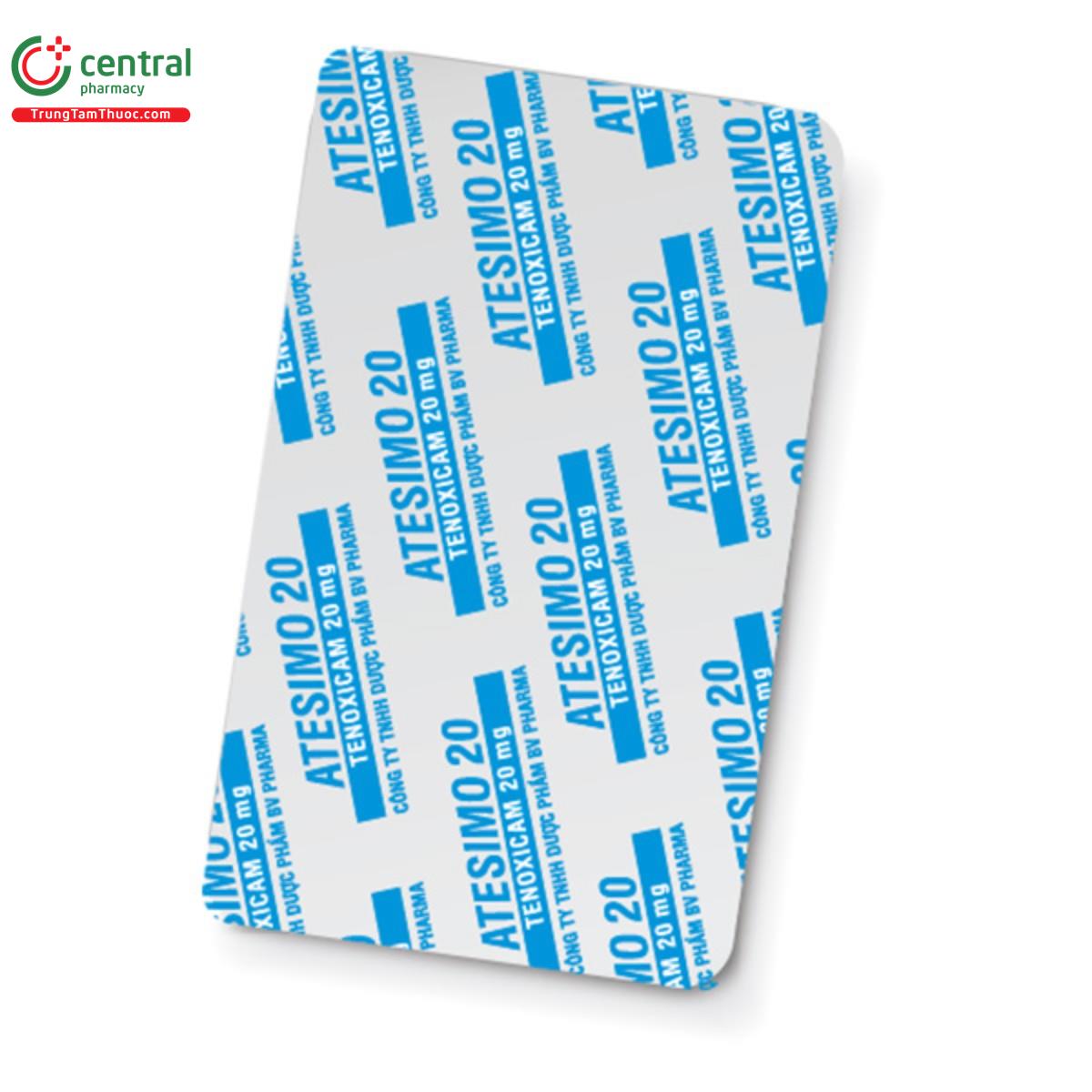 atesimo 20mg 3 P6537