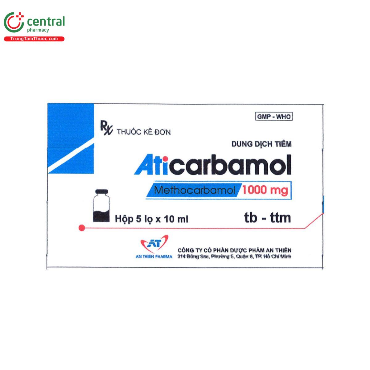 aticarbamol 1000mg 2 C1825