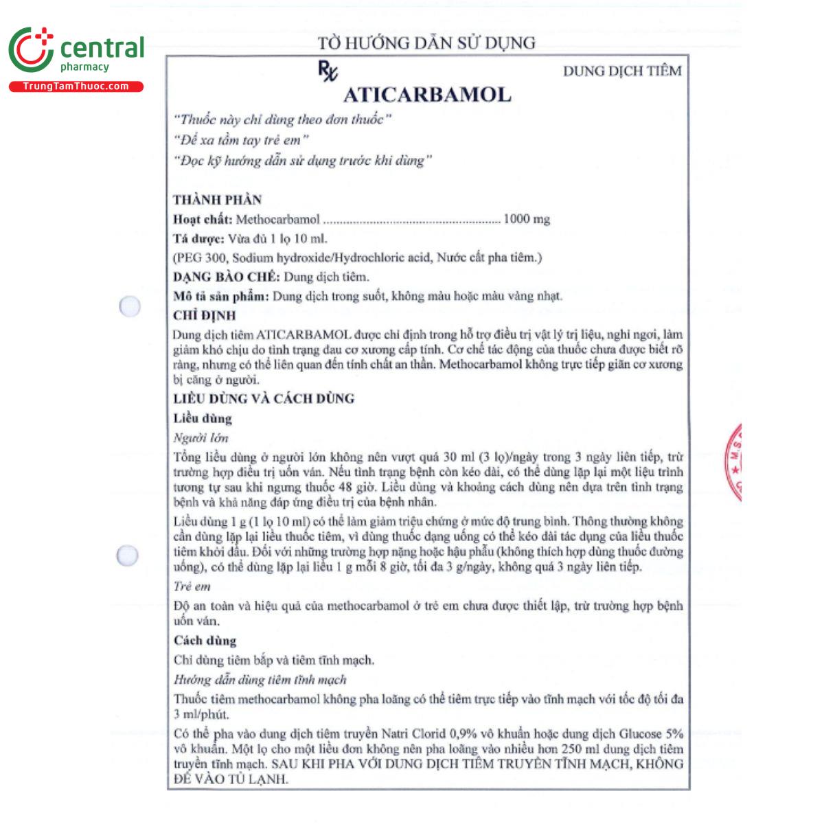 aticarbamol 1000mg 3 R7288