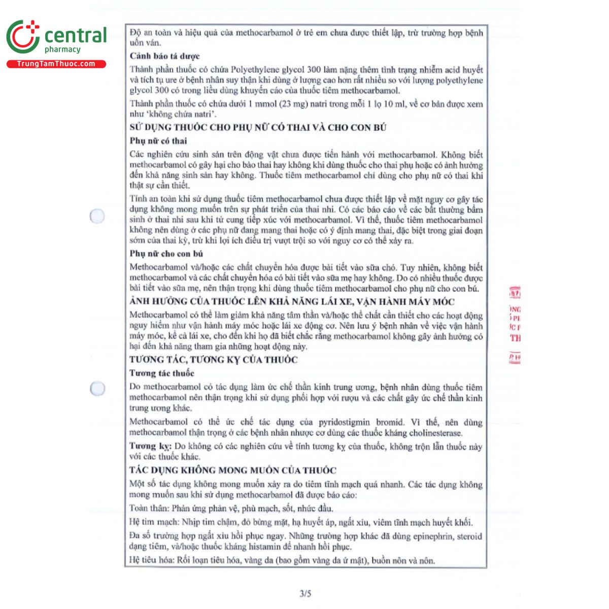 aticarbamol 1000mg 5 O5124