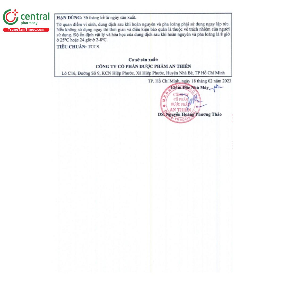 atifolin 50 pwd 12 F2101