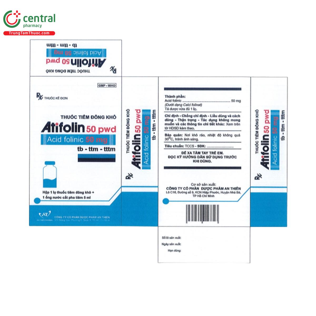 atifolin 50 pwd 2 L4371