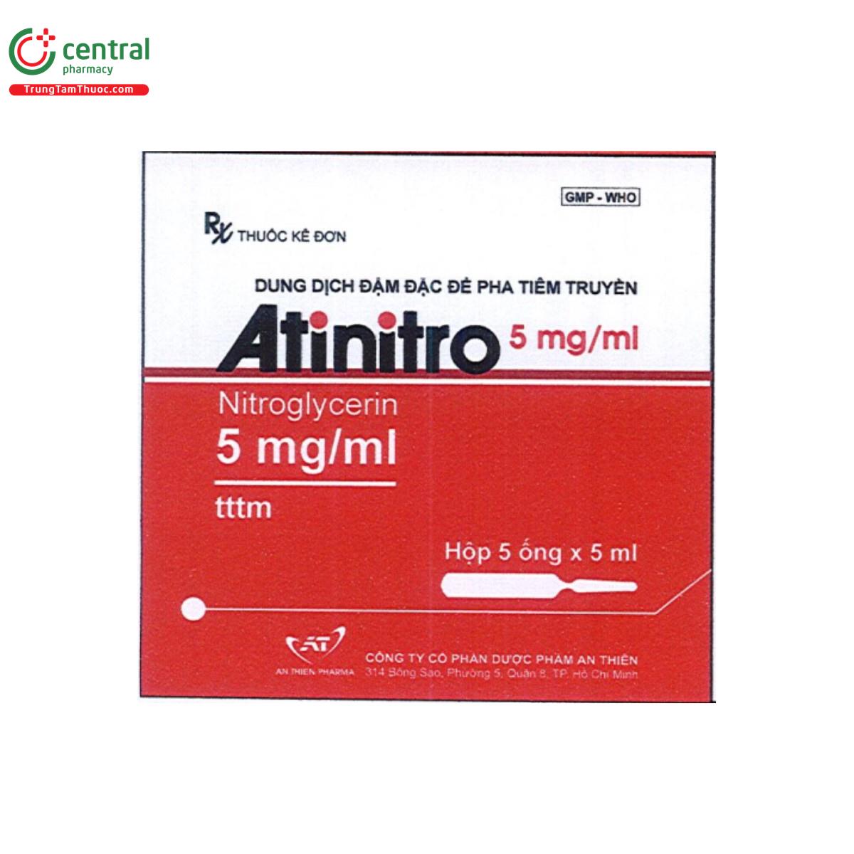 atinitro 5 mg ml 1 D1514