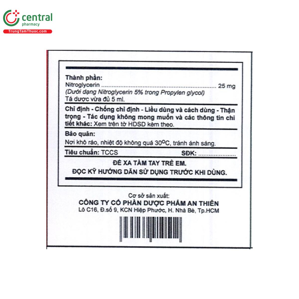 atinitro 5 mg ml 2 J3252