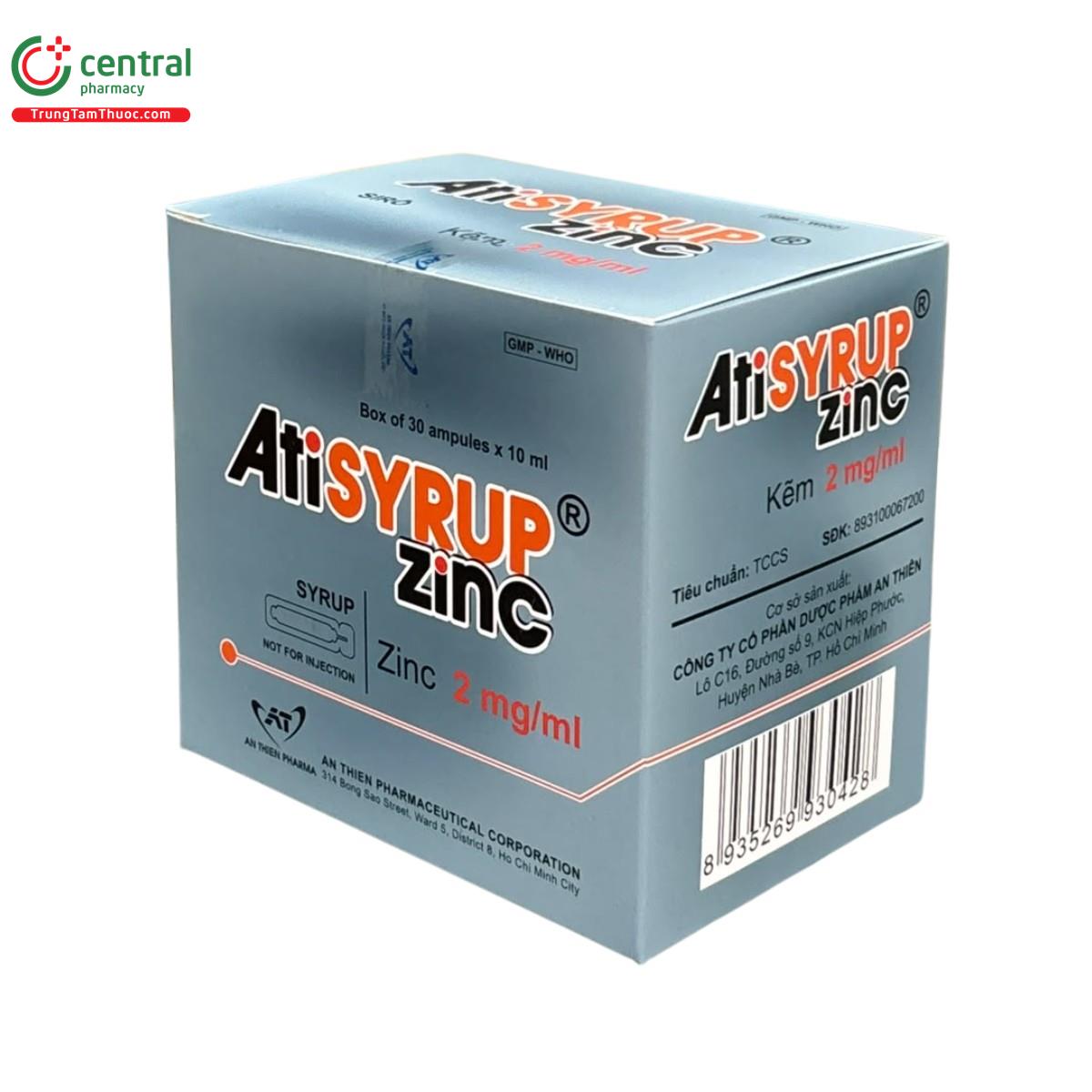atisyrup zinc 2 T8578 atisyrup zinc 2 T8578