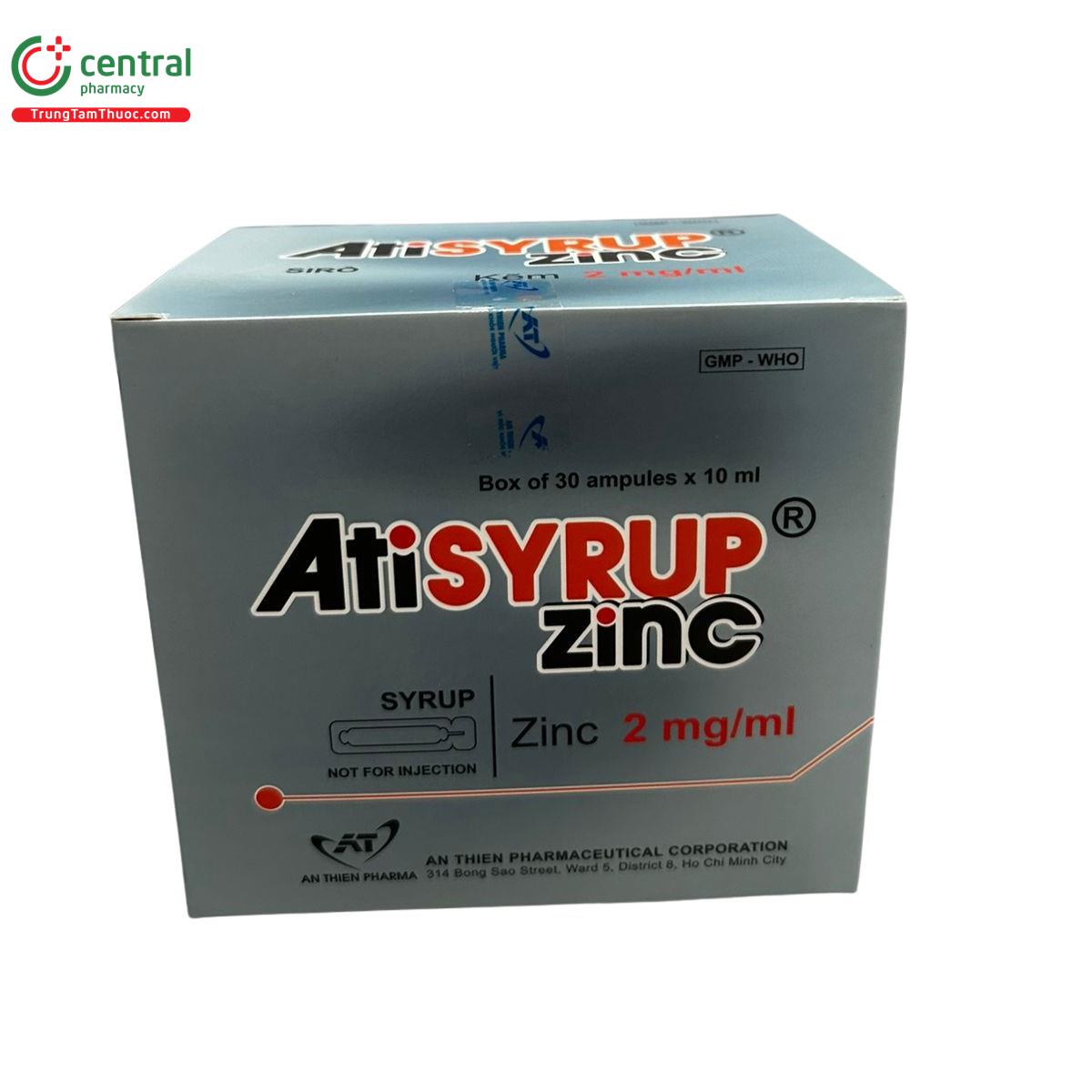 atisyrup zinc 3 R7873