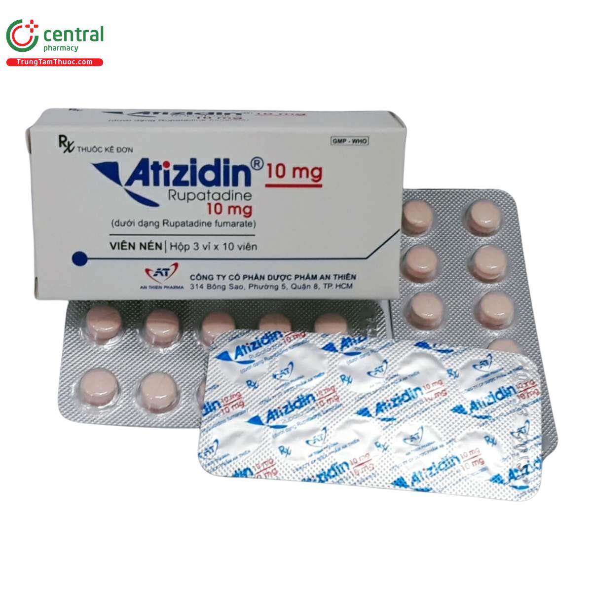 atizidin 10mg 4 V8110