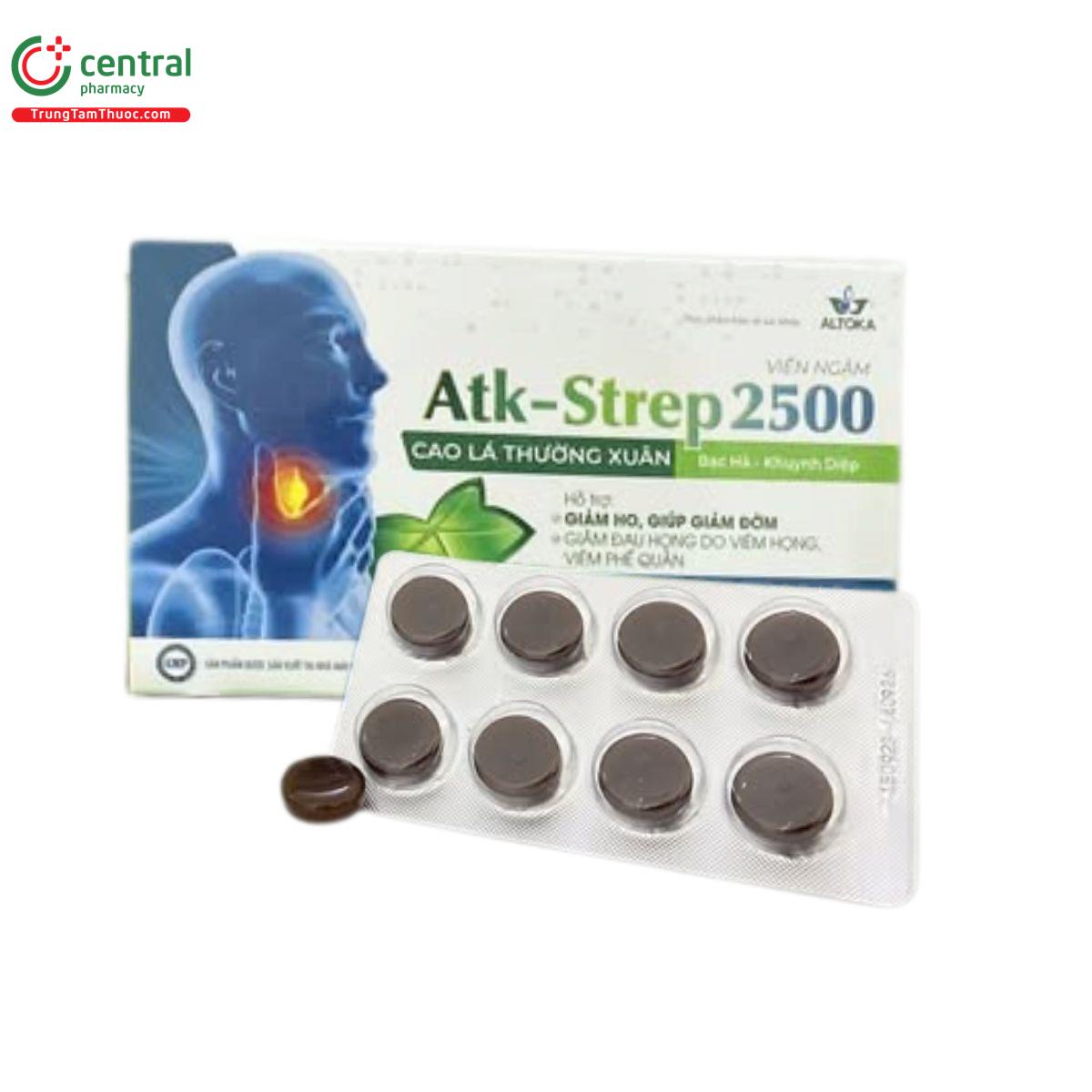 atk strep 2500 2 J4403