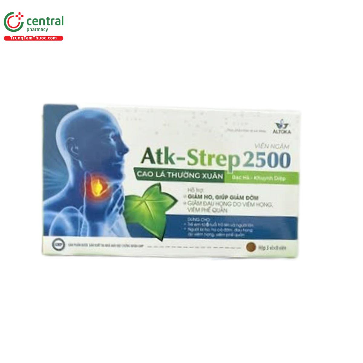 atk strep 2500 4 Q6140