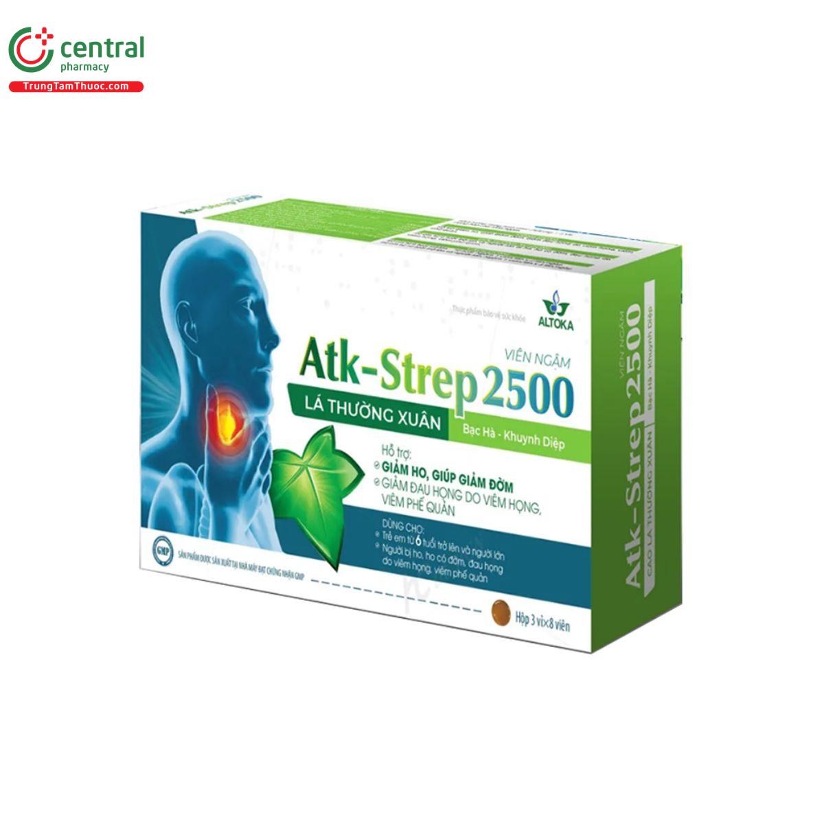 atk strep 2500 5 B0777