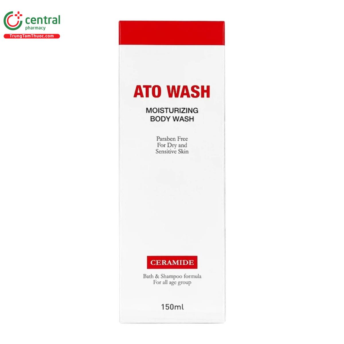 ato wash moisturizing body wash cocorang palm 150ml 2 O5656