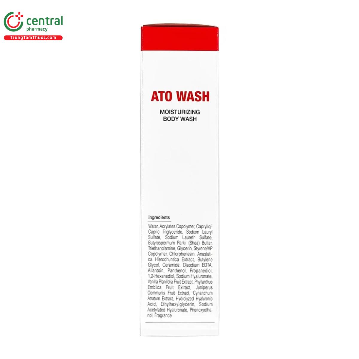 ato wash moisturizing body wash cocorang palm 150ml 3 V8383