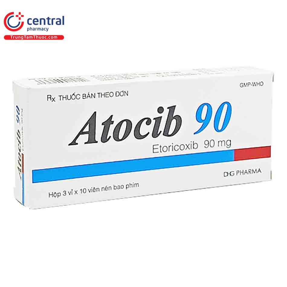 [CHÍNH HÃNG] Thuốc Atocib 90 - Thuốc điều trị bệnh viêm xương khớp