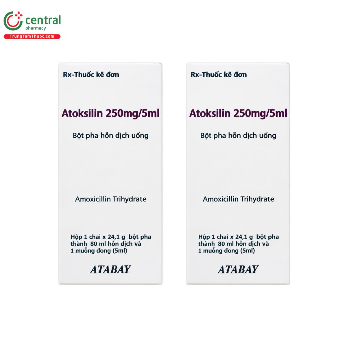 atoksilin 250mg 5ml 2 B0252 atoksilin 250mg 5ml 2 B0252