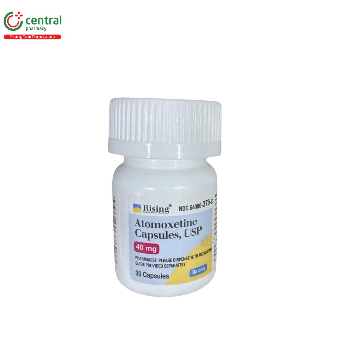 atomoxetine 40mg rising 2 P6887