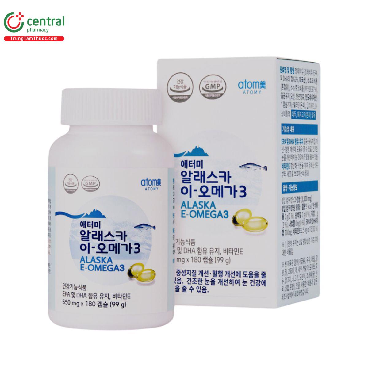 OMEGA ATOMY DẠNG VIÊN UỐNG TIỆN LỢI CHO SỨC KHỎE HÀNG NGÀY