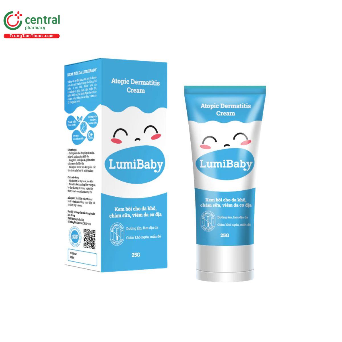 atopic dermatitis cream lumibaby 1 T8573