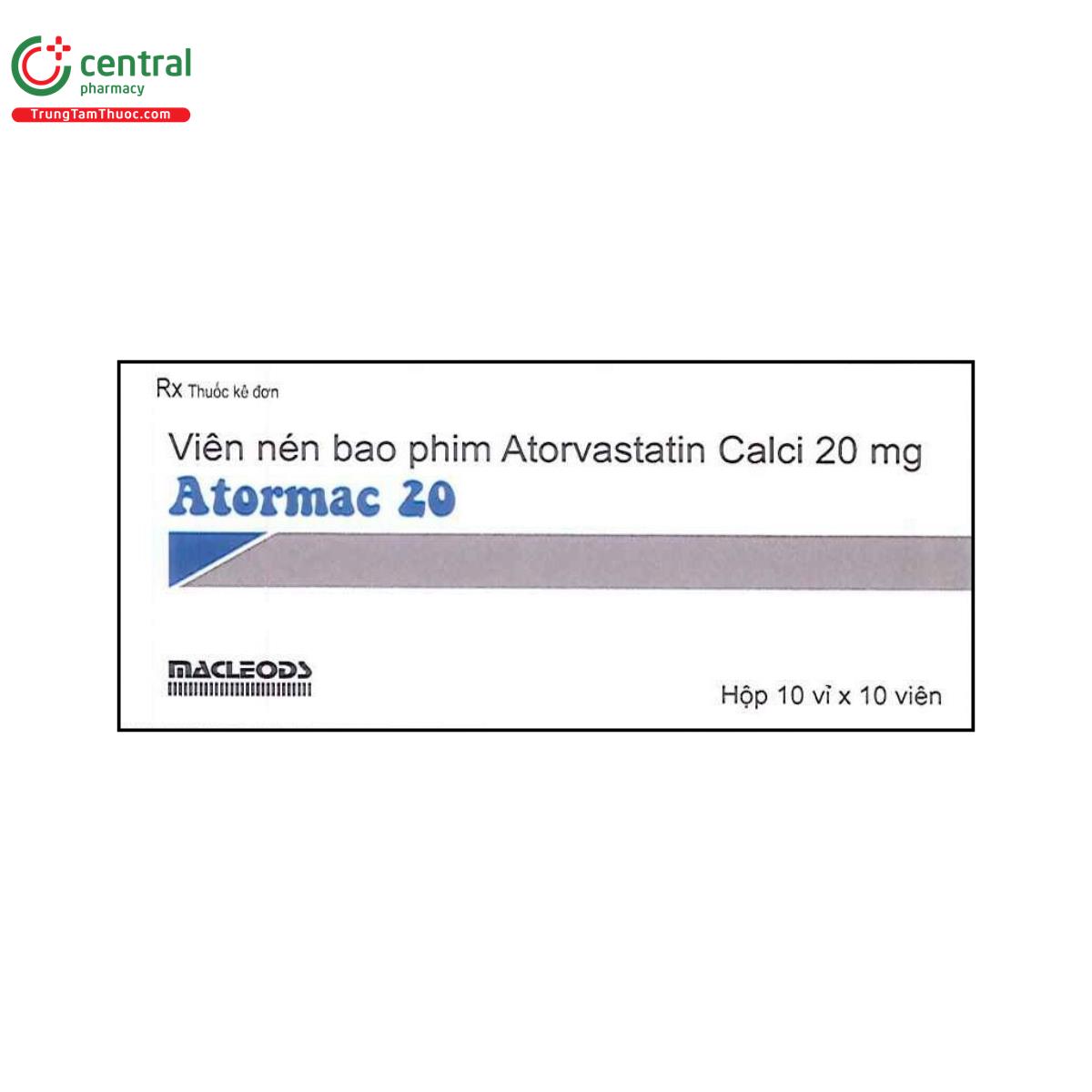 atormac 20mg 1 B0236