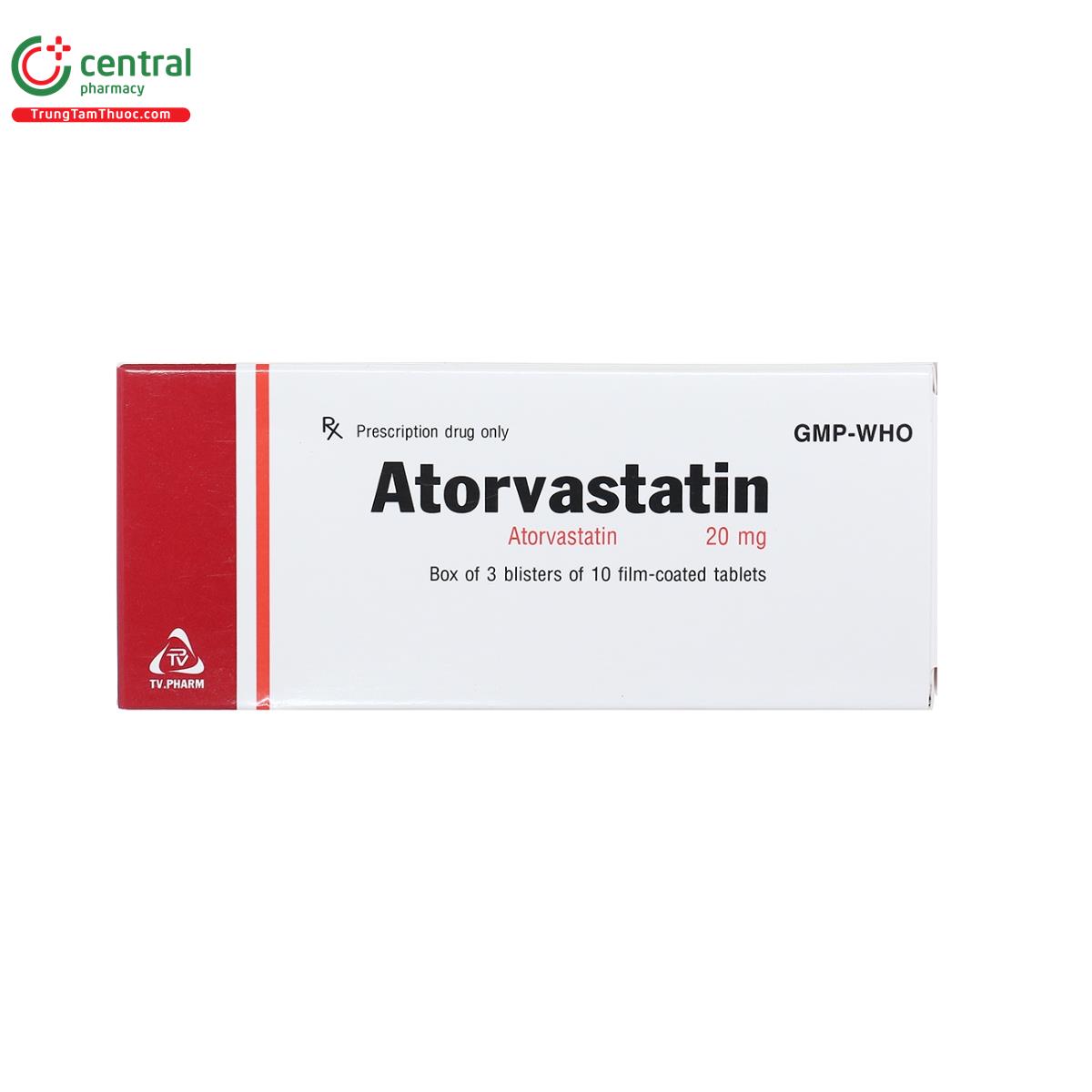 atorvastatin 20mg tv pharm 2 B0833