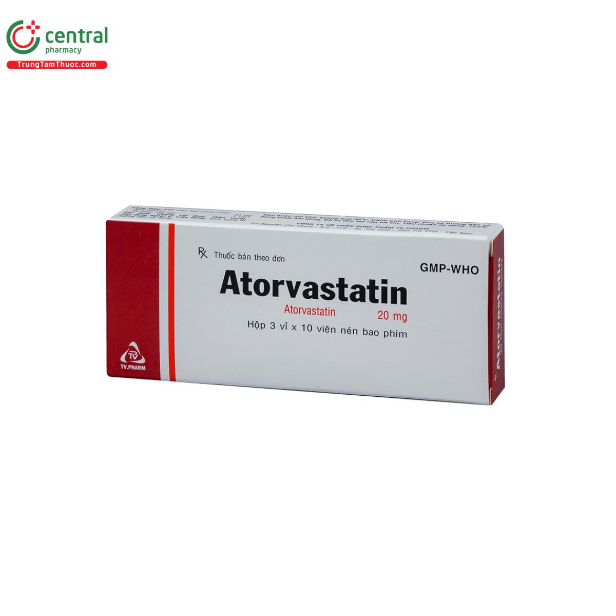 atorvastatin 20mg tv pharm 6 U8447