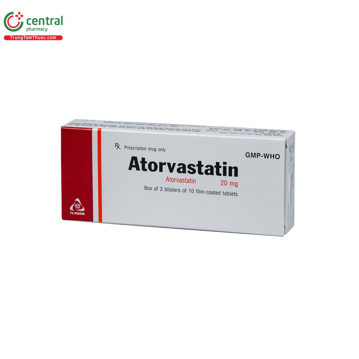 atorvastatin 20mg tv pharm 7 Q6887