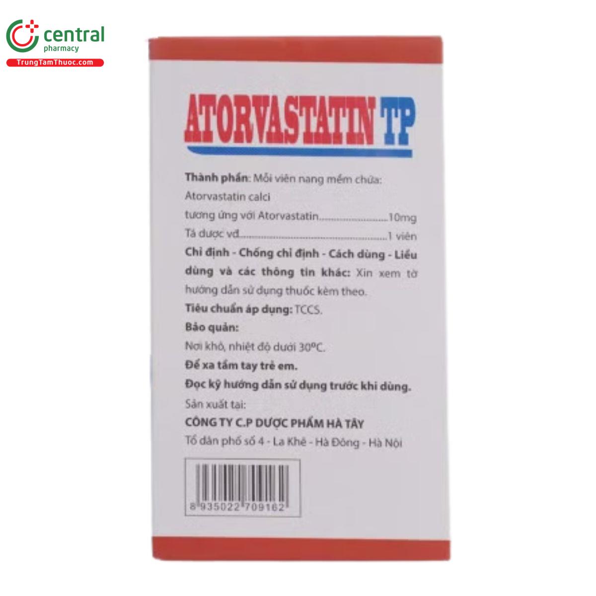 atorvastatin tp 10mg 2 Q6435