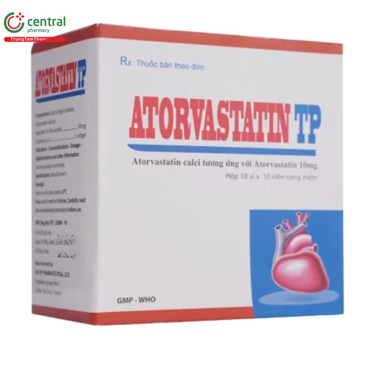 atorvastatin tp 10mg 9 J3876