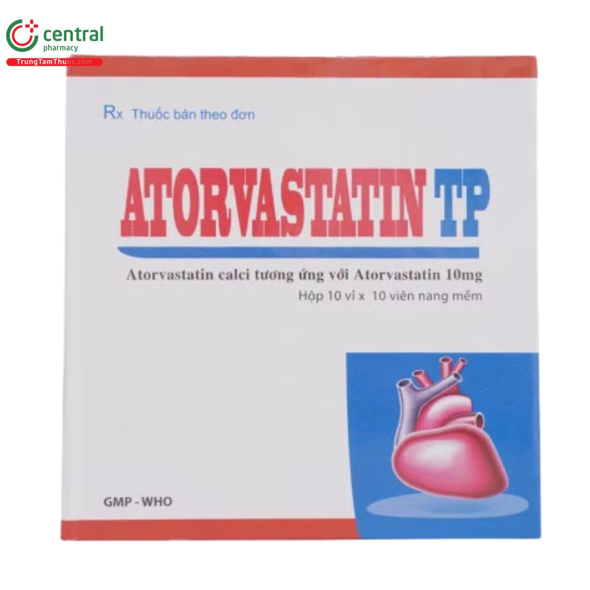 atorvastatin tp 10mg B0458