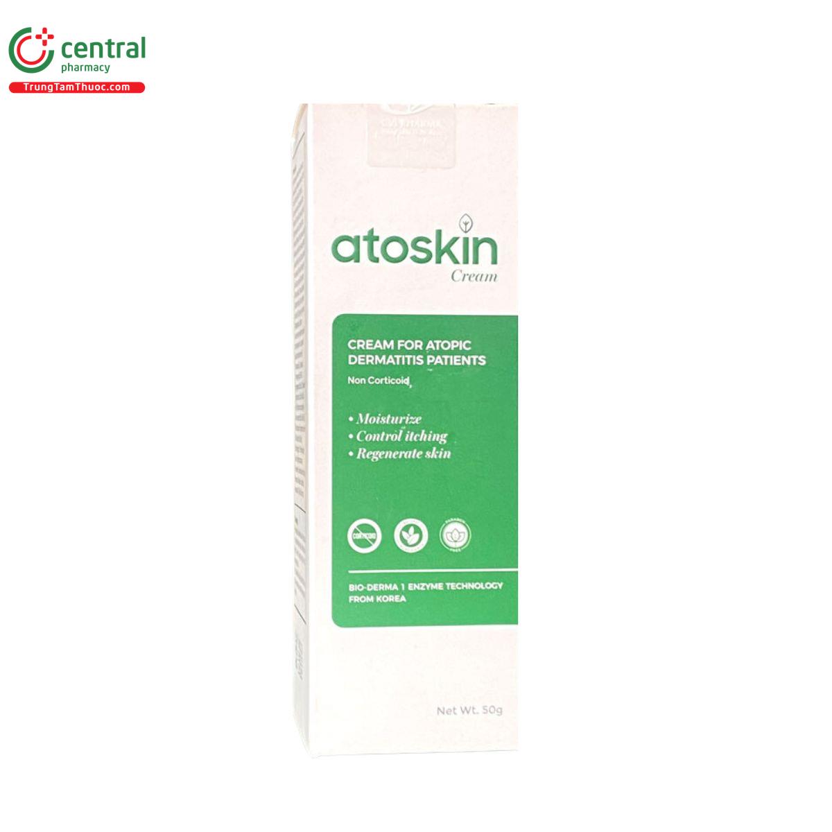 atoskin cream 3 T8654