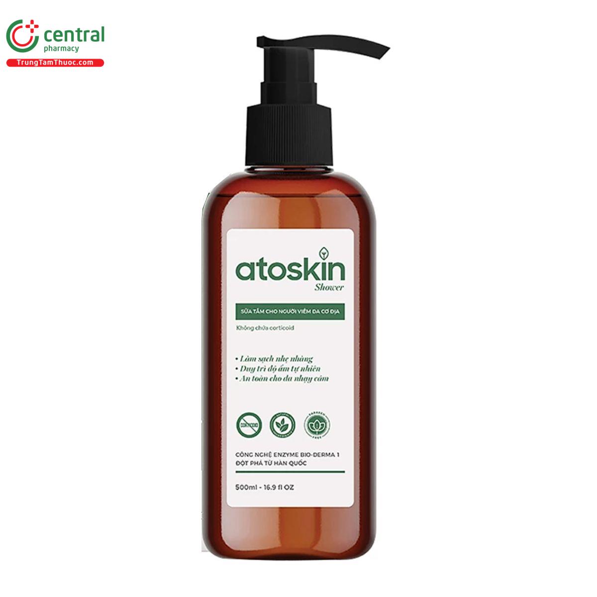 atoskin shower 500ml 2 V8824