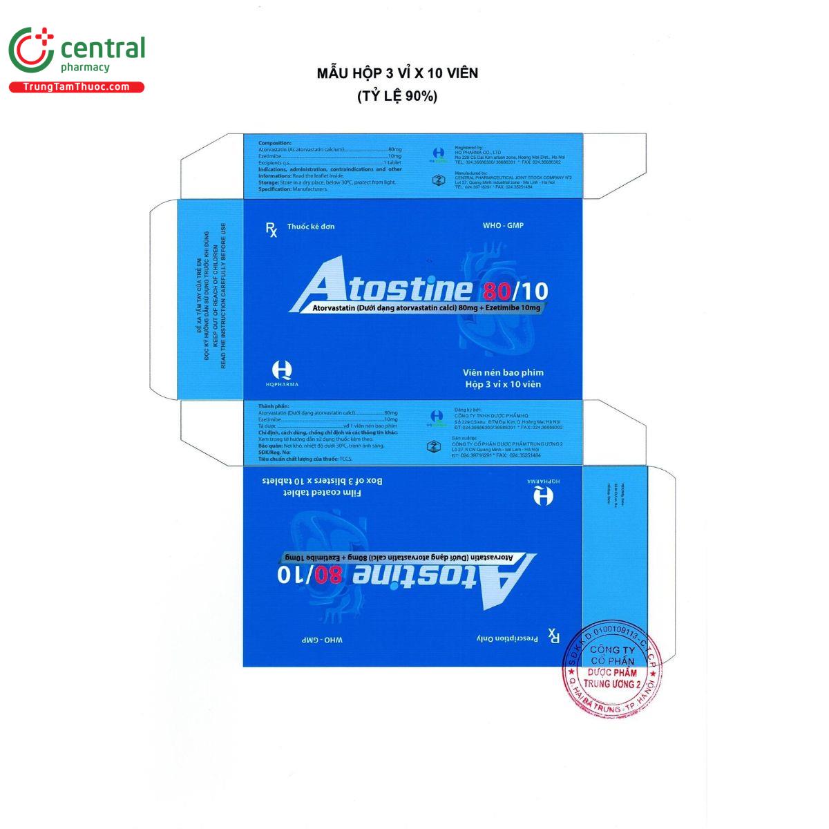 atostine 80 10 2 K4027 atostine 80 10 2 K4027