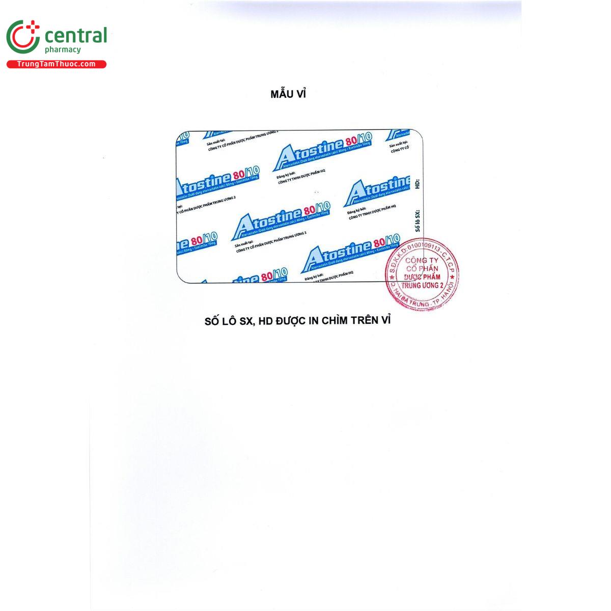 atostine 80 10 3 H3838 atostine 80 10 3 H3838