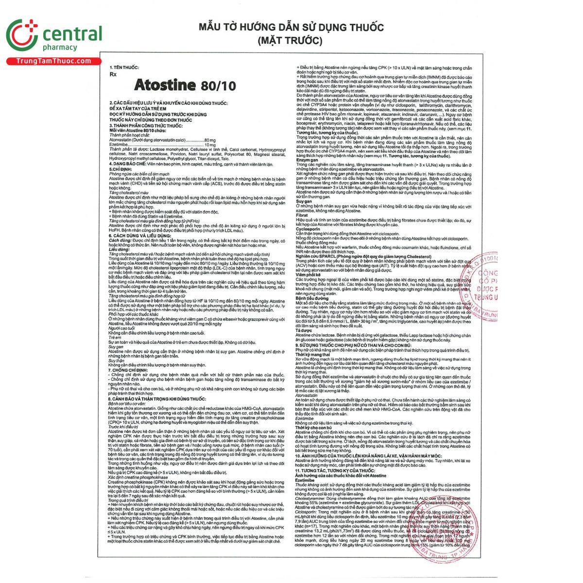 atostine 80 10 4 T7544 atostine 80 10 4 T7544