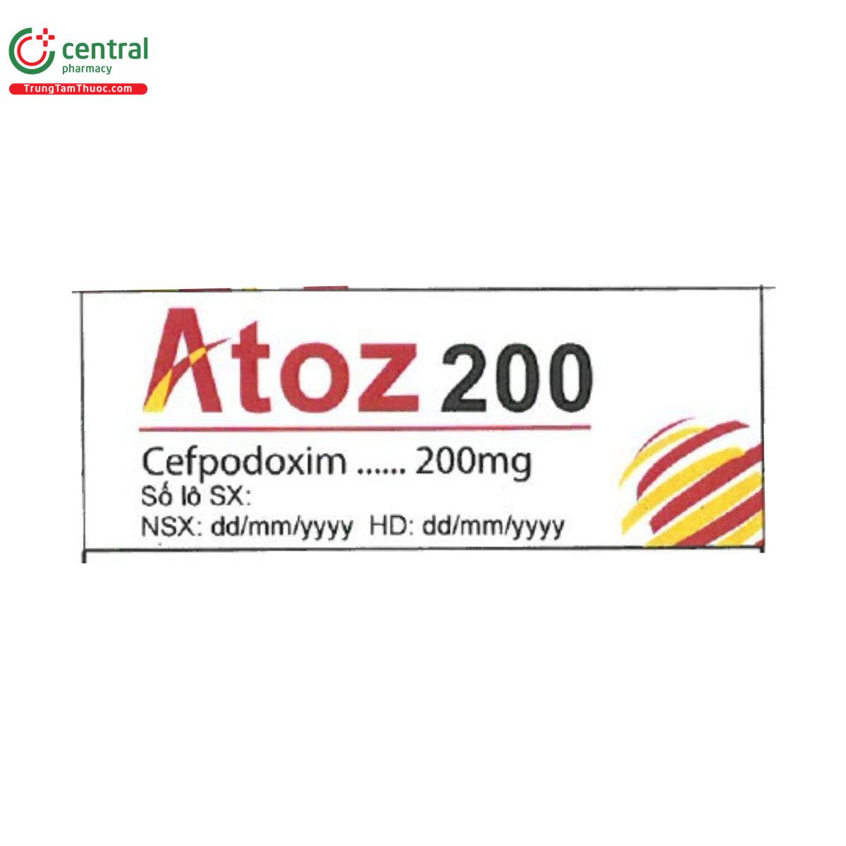 atoz 200 medisun 4 H3075