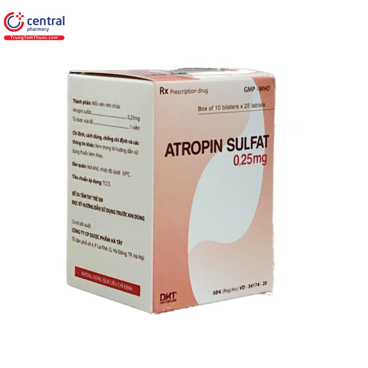 atropin sulfat 025 mg 3 N5605