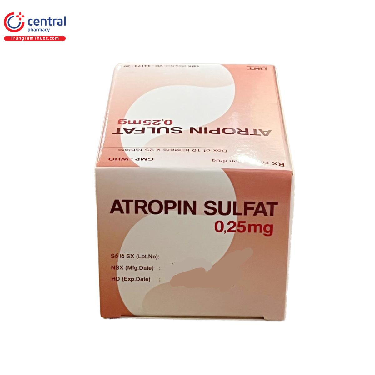 atropin sulfat 025 mg 6 Q6365