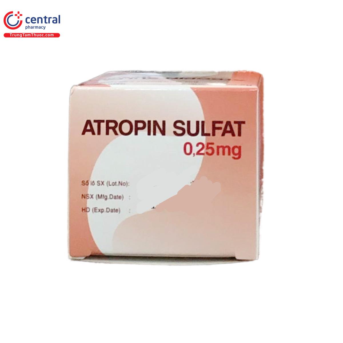 atropin sulfat 025 mg 7 V8506