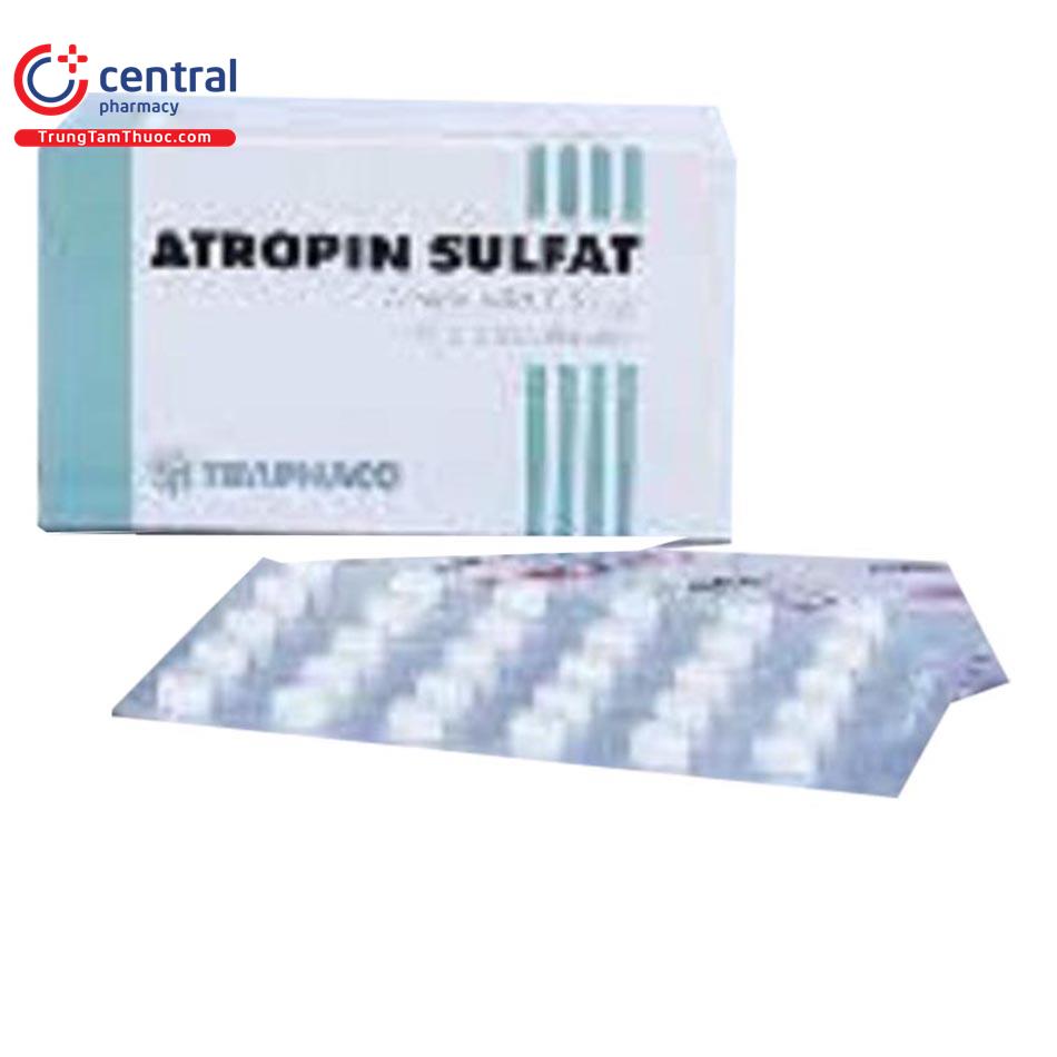atropin sulfat 05mg traphaco 3 N5882