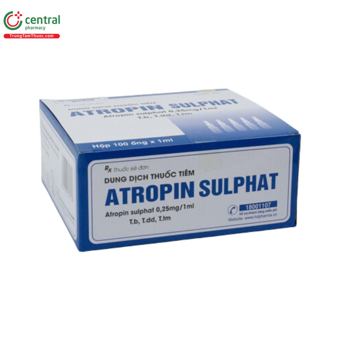 atropin sulphat hd pharma 3 M5516