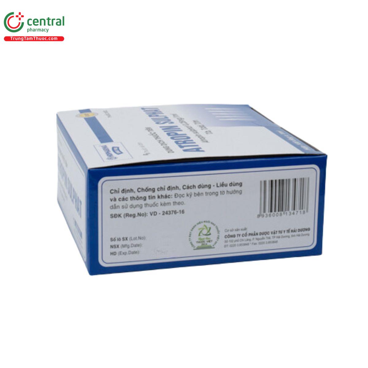 atropin sulphat hd pharma 4 H3856