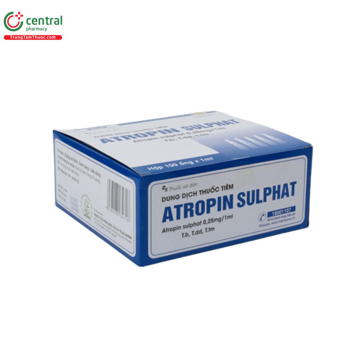 atropin sulphat hd pharma 5 I3858