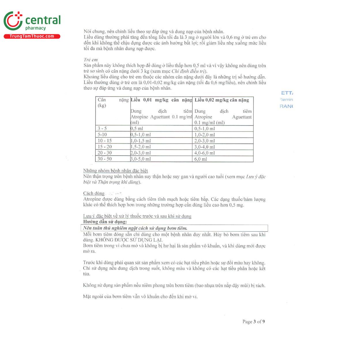 atropine sulfate aguettant 7 P6218