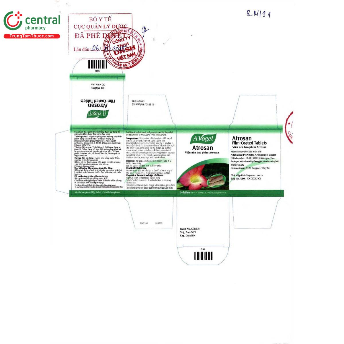 atrosan 480mg 8 L4218 atrosan 480mg 8 L4218