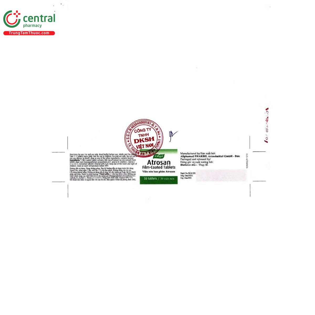 atrosan 480mg 9 D1422 atrosan 480mg 9 D1422